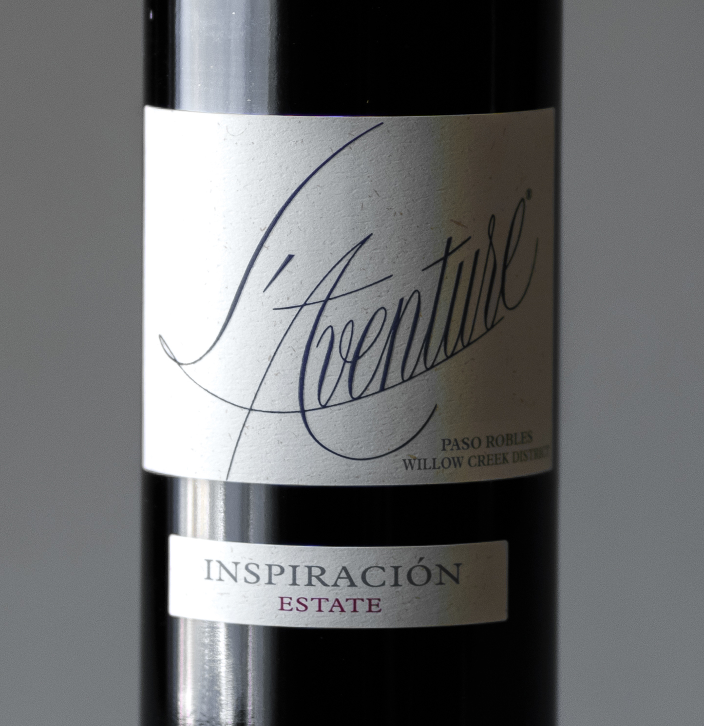 Image of Close Up of Inspiración Label