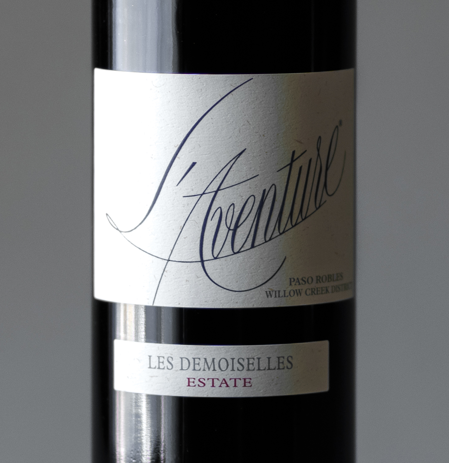 Image of Close Up of Les Demoiselles Label