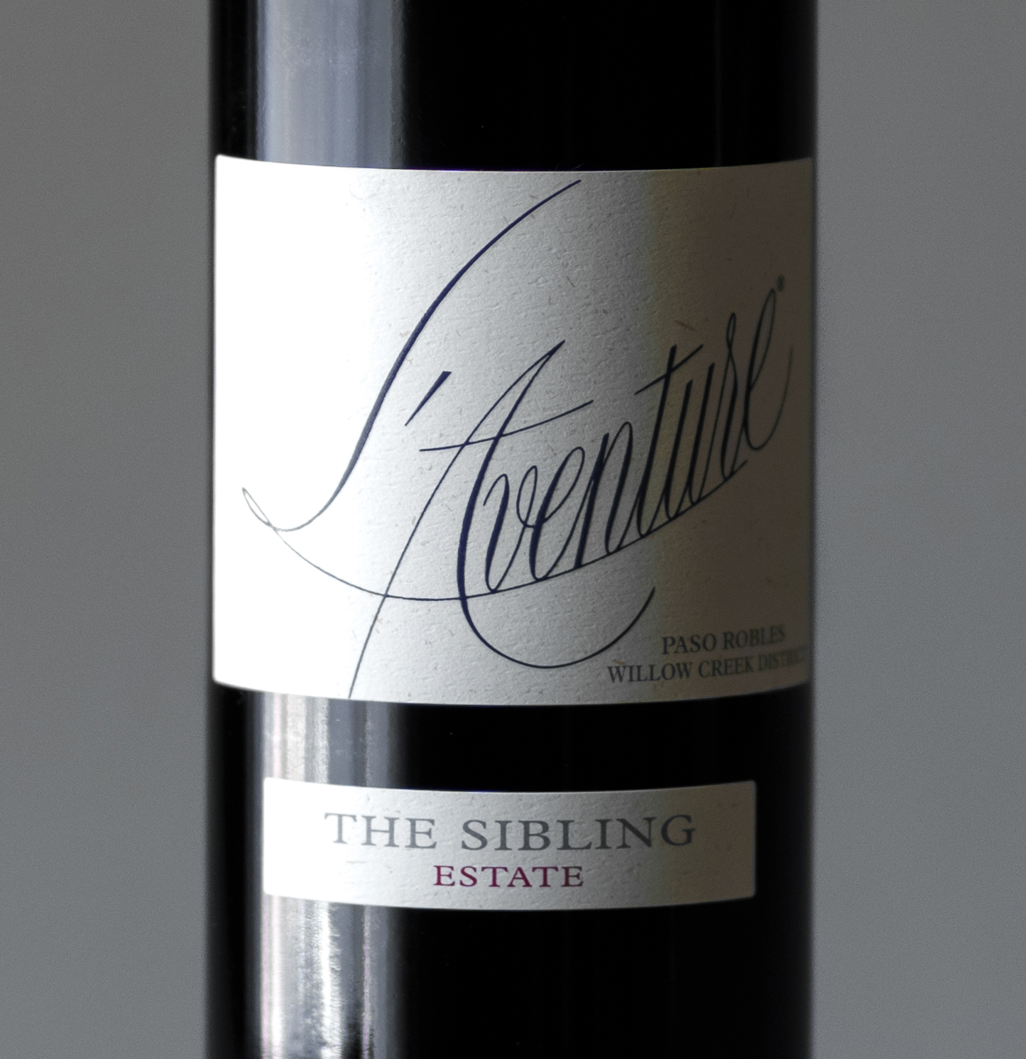 Image of Close Up of The Sibling Label