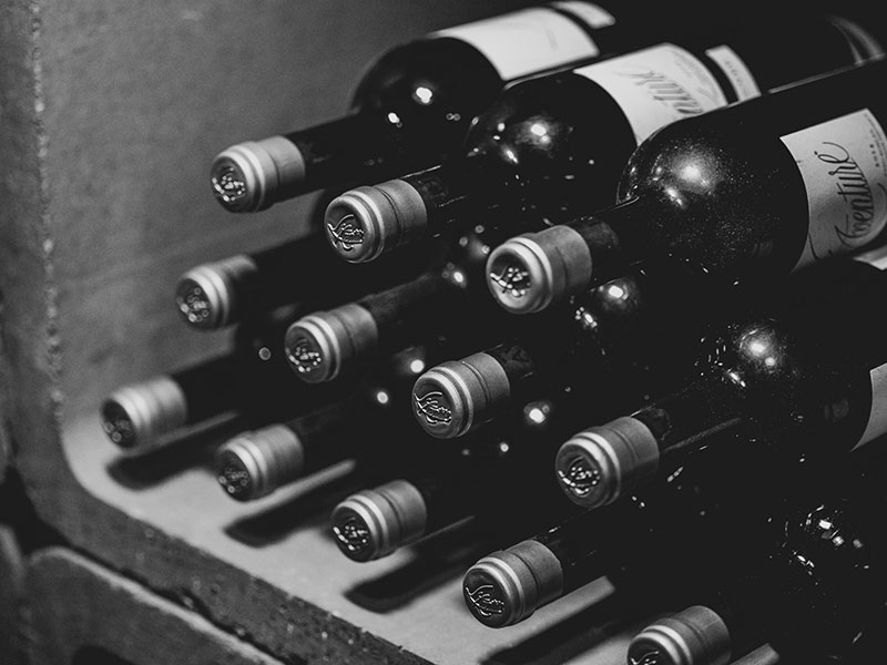 Image of 12 bottles of wine